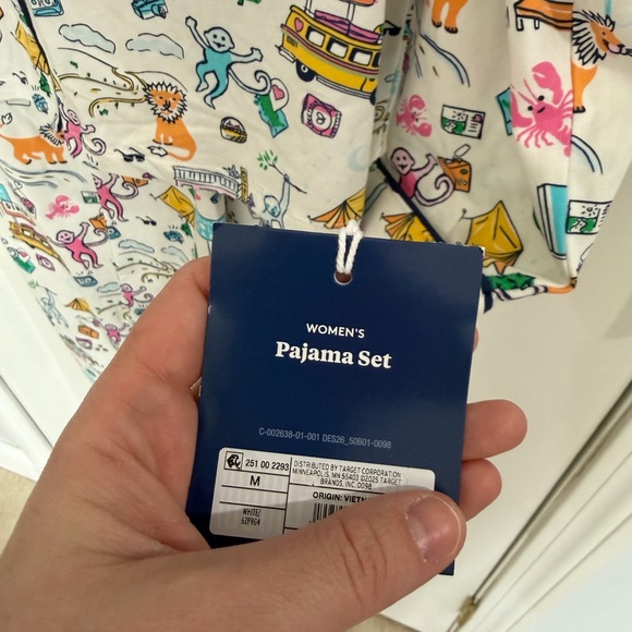 Roller Rabbit Roadtrip Pajama Set - NWT & In-Hand - Picture 4 of 5